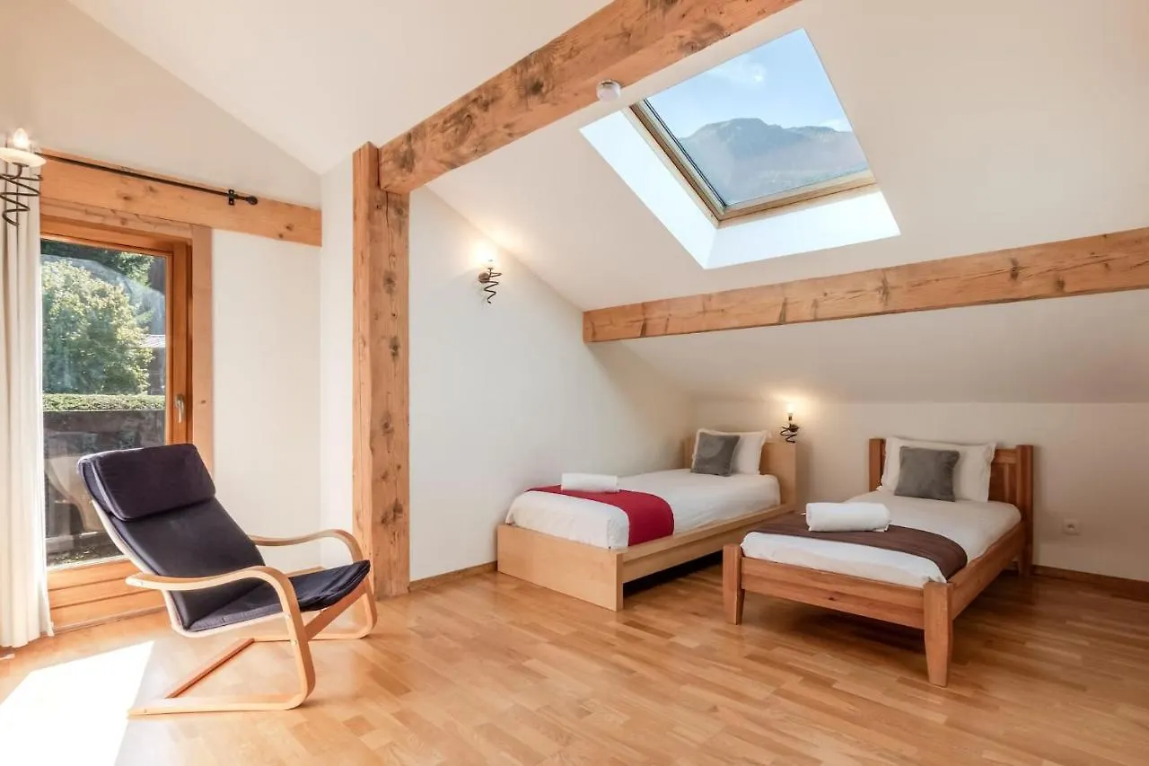 Chalet Eveland - Proche Du Centre-Ville - Calme Les Houches