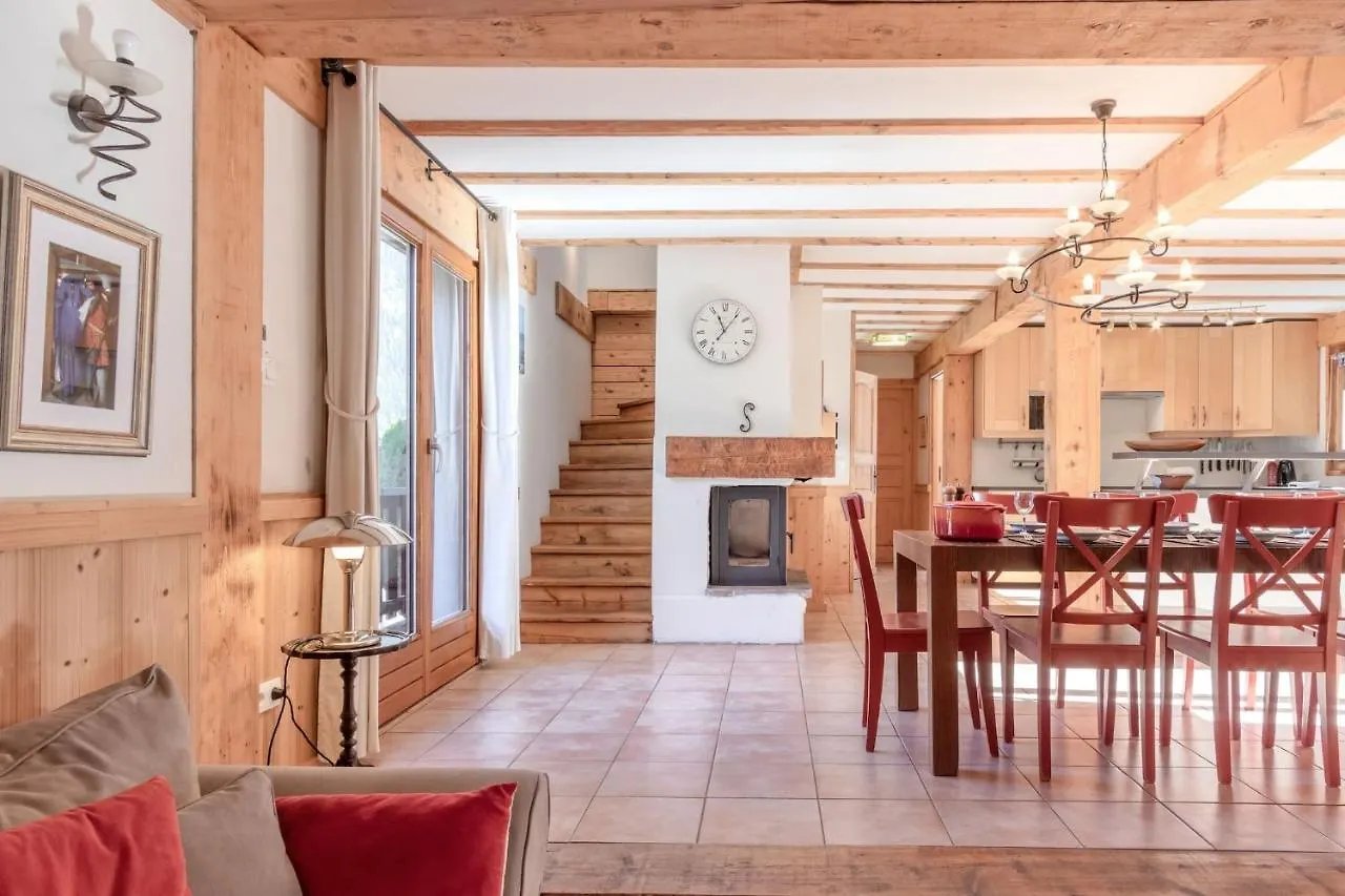 Chalet Eveland - Proche Du Centre-Ville - Calme Les Houches 0*,  Franciaország