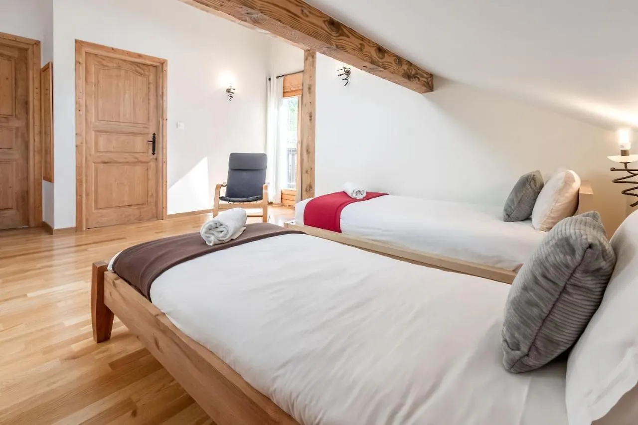 Chalet Eveland - Proche Du Centre-Ville - Calme Les Houches Franciaország