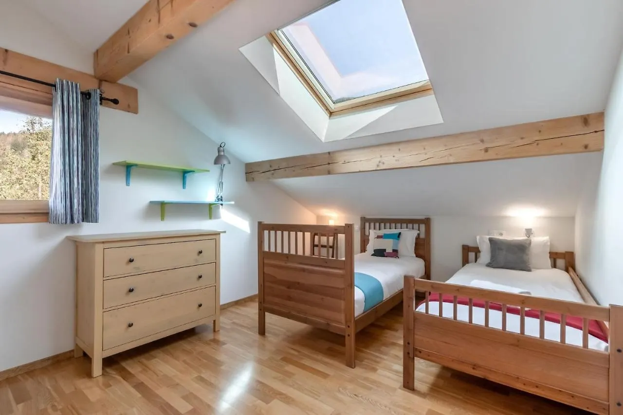 Chalet Eveland - Proche Du Centre-Ville - Calme Les Houches