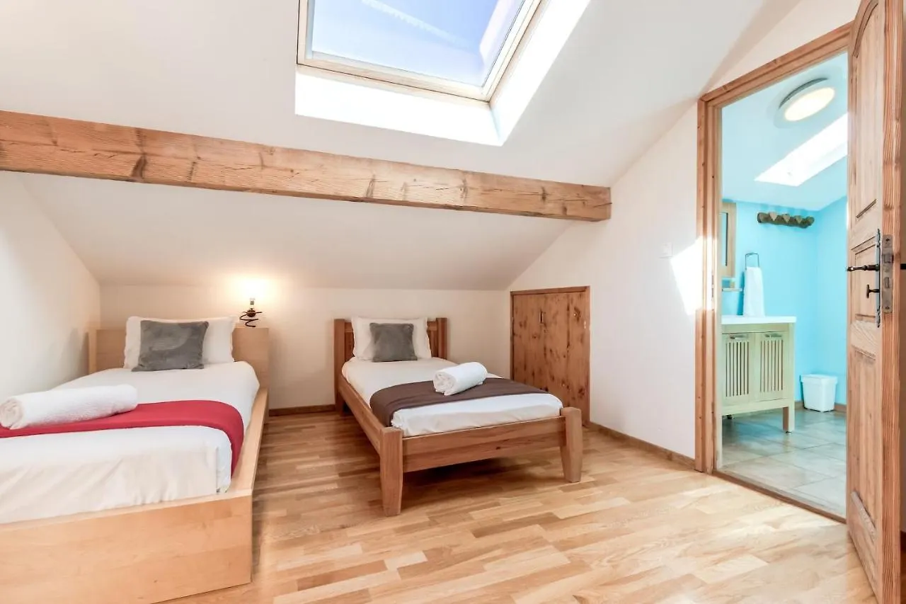 Chalet Eveland - Proche Du Centre-Ville - Calme Les Houches 0*,