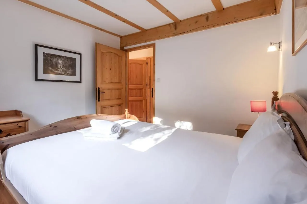Chalet Eveland - Proche Du Centre-Ville - Calme Les Houches 0*,