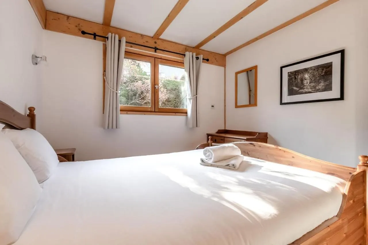Chalet Eveland - Proche Du Centre-Ville - Calme Les Houches