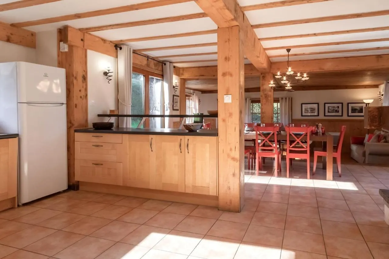 Chalet Eveland - Proche Du Centre-Ville - Calme Les Houches 0*,  Franciaország