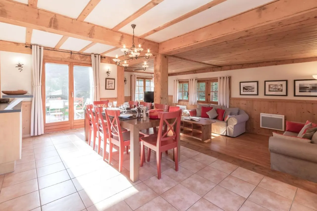 Chalet Eveland - Proche Du Centre-Ville - Calme Les Houches Franciaország