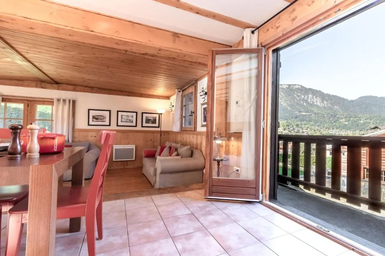 Chalet Eveland - Proche Du Centre-Ville - Calme Les Houches Franciaország